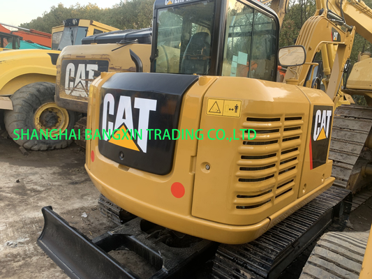인증 사용 된 CAT 306E 306E2 미니 발굴기 공학 건설의 파트너