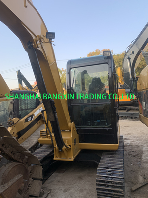 인증 사용 된 CAT 306E 306E2 미니 발굴기 공학 건설의 파트너