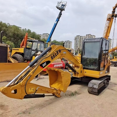 2.5 톤 CAT 306d 미니 발굴기 강한 힘과 높은 수압 안정성