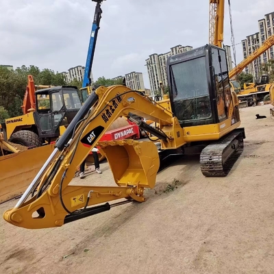 2.5 톤 CAT 306d 미니 발굴기 강한 힘과 높은 수압 안정성