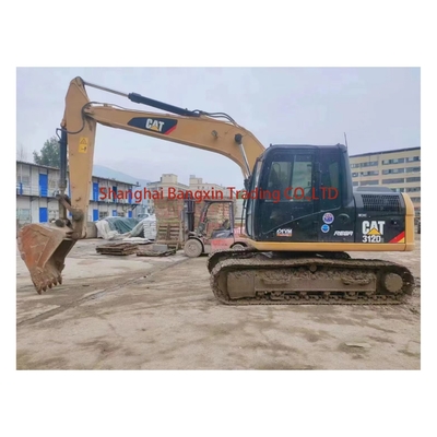 원본 수압 밸브와 함께 사용 된 Cat 312D2 크롤러 발굴기 건설 기계