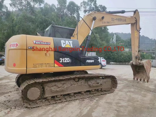 원본 수압 밸브와 함께 사용 된 Cat 312D2 크롤러 발굴기 건설 기계