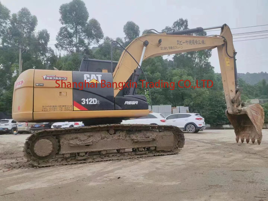 원본 수압 밸브와 함께 사용 된 Cat 312D2 크롤러 발굴기 건설 기계