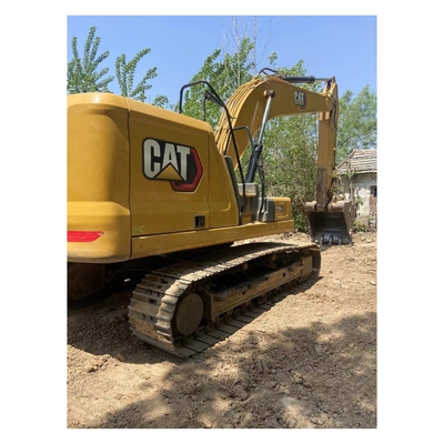 원형 수압 실린더 사용 된 발굴기 CAT320d2 CAT320 크롤러 발굴기