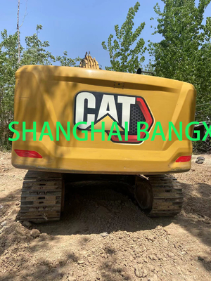원형 수압 실린더 사용 된 발굴기 CAT320d2 CAT320 크롤러 발굴기