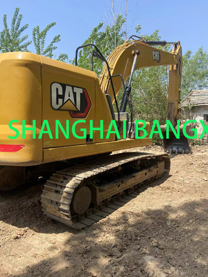 사용 된 Caterpillar 320GC 발굴기 20000 KG 기계 무게 검사