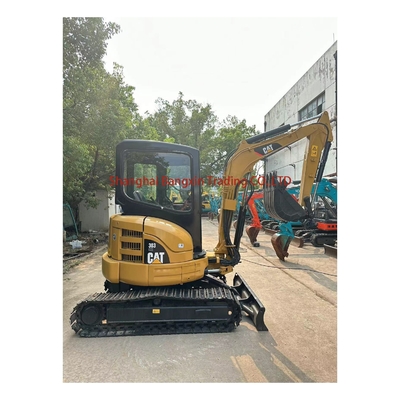 작은 기계 사용 미니 발굴기 CAT 303 3 톤 발굴기 3000 KG 700 작업 시간