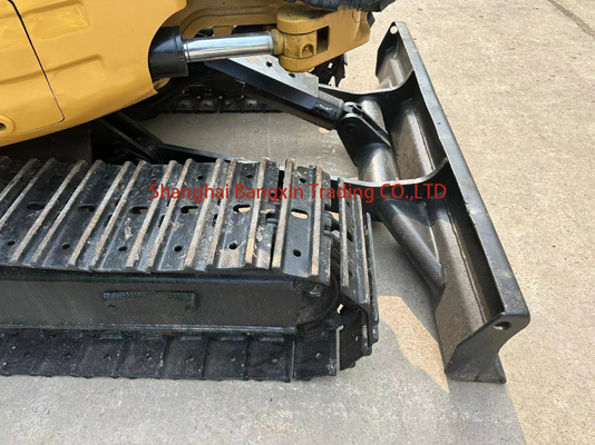 작은 기계 사용 미니 발굴기 CAT 303 3 톤 발굴기 3000 KG 700 작업 시간