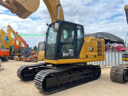 사용 된 Cat320 Cat320gc 발굴기 지구 이동 중고 건설 기계 2020 년