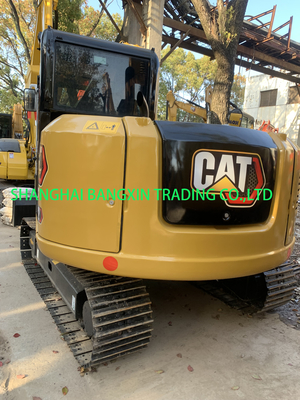 상하이에서 7000kg 기계 무게의 미니 발굴기 Cat 307E2