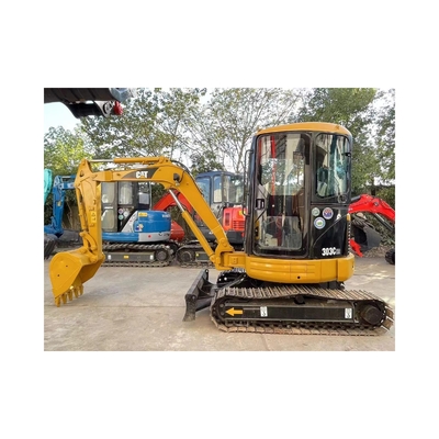상하이에서 좋은 상태와 EPA/CE 인증을 가진 중고 Cat 303 발굴기