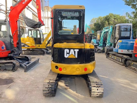 상하이에서 좋은 상태와 EPA/CE 인증을 가진 중고 Cat 303 발굴기