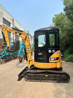 상하이에서 좋은 상태와 EPA/CE 인증을 가진 중고 Cat 303 발굴기