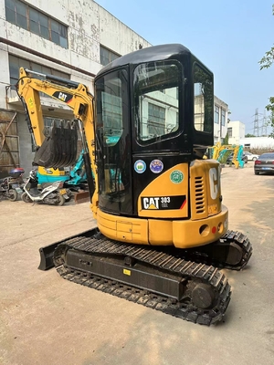 상하이에서 좋은 상태와 EPA/CE 인증을 가진 중고 Cat 303 발굴기