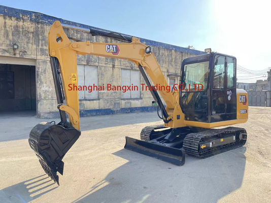 중고 Cat 306E2 소형 발굴기 강력한 힘과 높은 수압 안정성