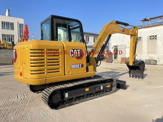 중고 Cat 306E2 소형 발굴기 강력한 힘과 높은 수압 안정성