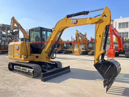 중고 Cat 306E2 소형 발굴기 강력한 힘과 높은 수압 안정성