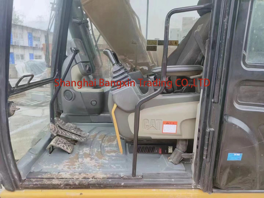 일본에서 0.6 버킷 용량과 12000 KG 기계 무게와 함께 사용 된 Cat 312D2 발굴기