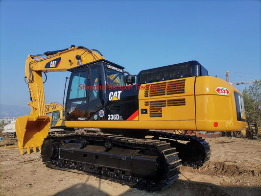 카테고리 336D 부착기 33.6TON 사용 된 엔지니어링 건설용 작동 무게