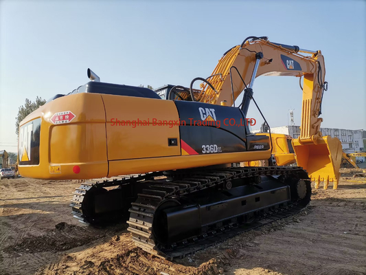 카테고리 336D 부착기 33.6TON 사용 된 엔지니어링 건설용 작동 무게