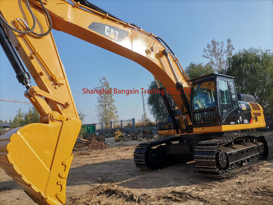 카테고리 336D 부착기 33.6TON 사용 된 엔지니어링 건설용 작동 무게