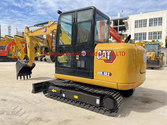 일본에서 사용된 CAT 305.5E2 발굴기 700시간 모든 기능 정상 최고