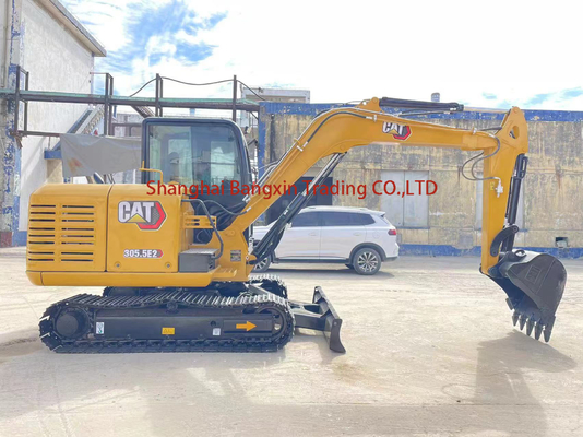 일본에서 사용된 CAT 305.5E2 발굴기 700시간 모든 기능 정상 최고
