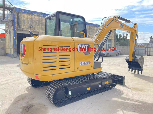 일본에서 사용된 CAT 305.5E2 발굴기 700시간 모든 기능 정상 최고