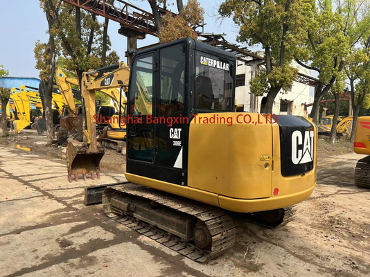무료 배송 사용 된 발굴기 기계 중구 CAT 306E 발굴기