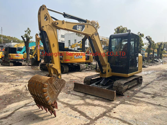 무료 배송 사용 된 발굴기 기계 중구 CAT 306E 발굴기