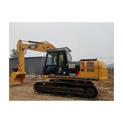 원형 수압 실린더 상하이에서 사용 된 Cat 320D 발굴기 20000 KG 기계 무게