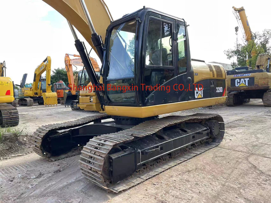 원형 수압 실린더 상하이에서 사용 된 Cat 320D 발굴기 20000 KG 기계 무게