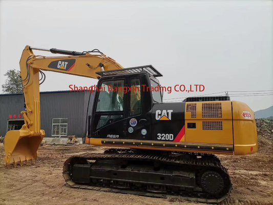 원형 수압 실린더 상하이에서 사용 된 Cat 320D 발굴기 20000 KG 기계 무게