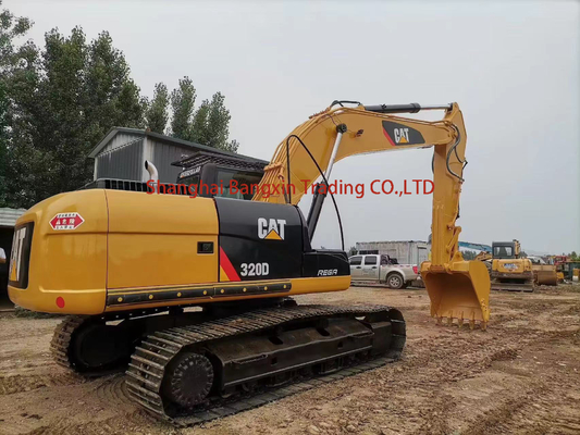 원형 수압 실린더 상하이에서 사용 된 Cat 320D 발굴기 20000 KG 기계 무게