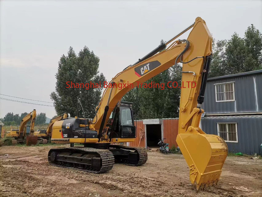 원형 수압 실린더 상하이에서 사용 된 Cat 320D 발굴기 20000 KG 기계 무게