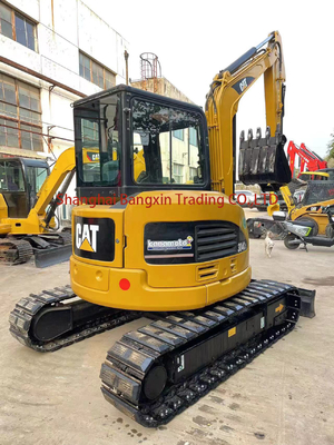 사용 된 발굴기 중구 CAT 304CCR 오리지널 크롤러 미니 발굴기
