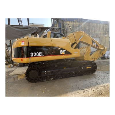 세계 시장에서 사용 된 원형 수압 실린더 Cat 320CL 20 톤 발굴기