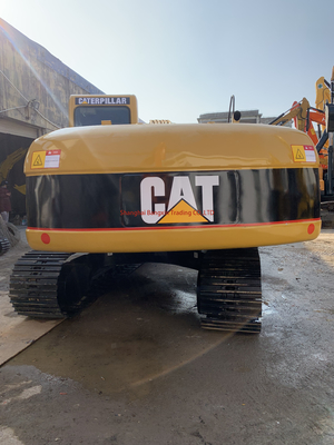 세계 시장에서 사용 된 원형 수압 실린더 Cat 320CL 20 톤 발굴기