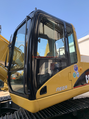 세계 시장에서 사용 된 원형 수압 실린더 Cat 320CL 20 톤 발굴기